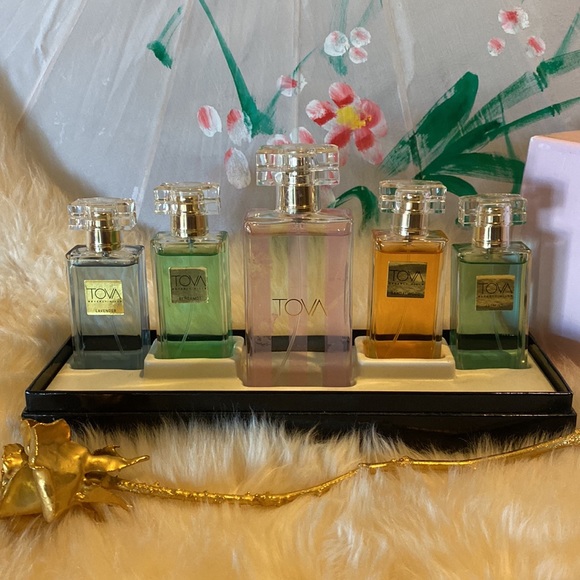 Tova Bath & Body Tova Collectible Set See Pic For Individual